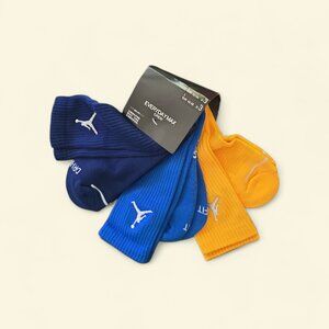 Jordan Socks Air Nike Socks 3 Pairs Everyday MAX CREW Men SIZE LARGE